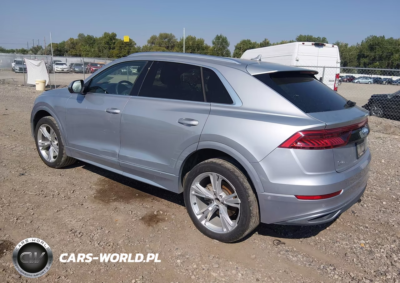 2019 Audi Q8 55 Premium VIN:WA1BVAF18KD017053 - 3