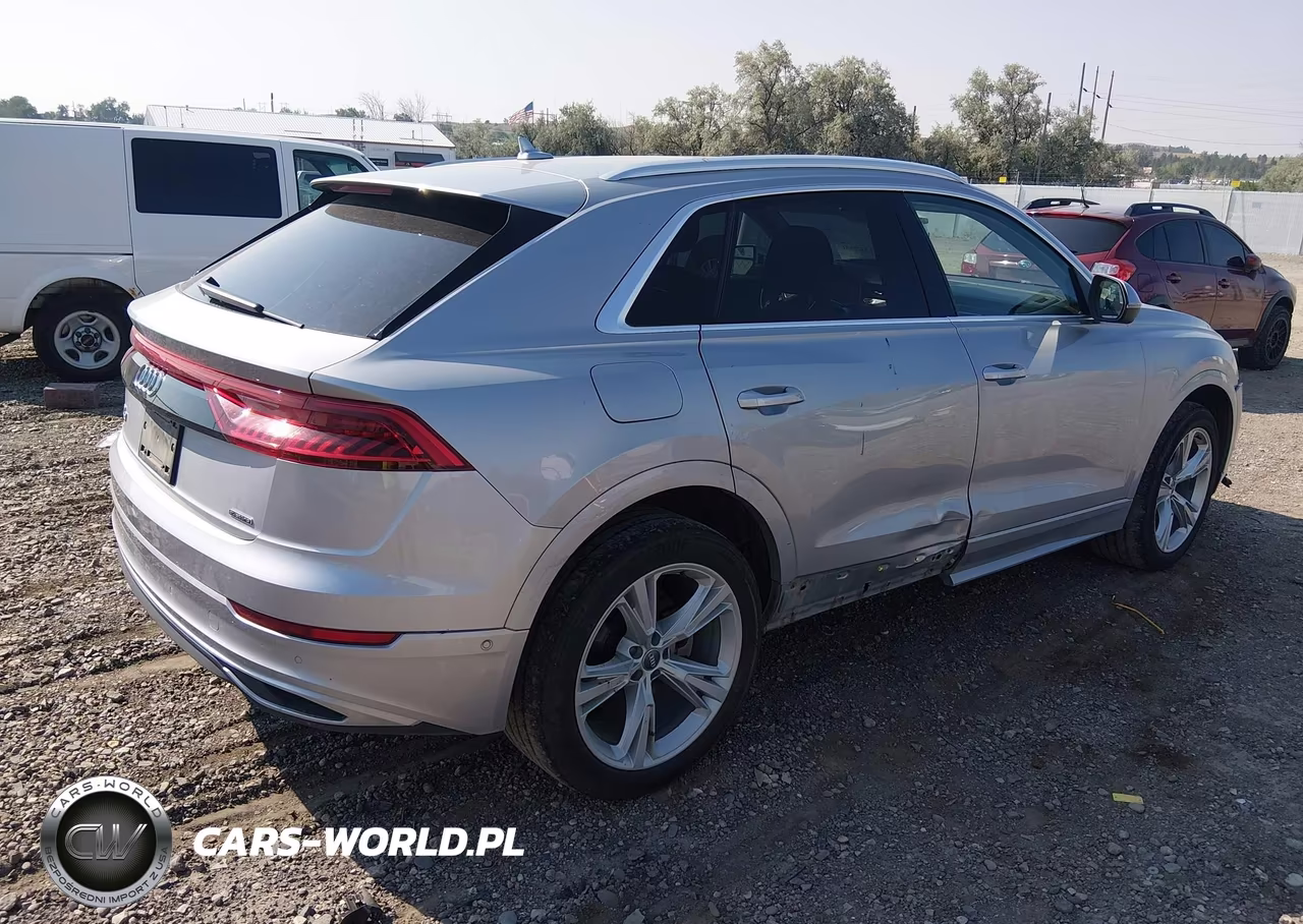 2019 Audi Q8 55 Premium VIN:WA1BVAF18KD017053 - 4