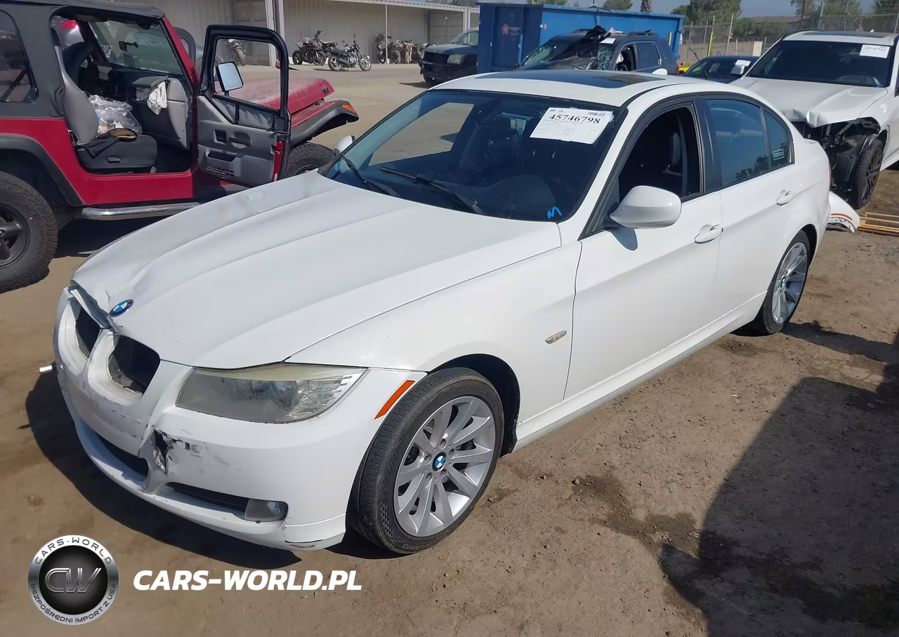 2011 BMW 328I VIN:WBAPH5G51BNN59145 - 2