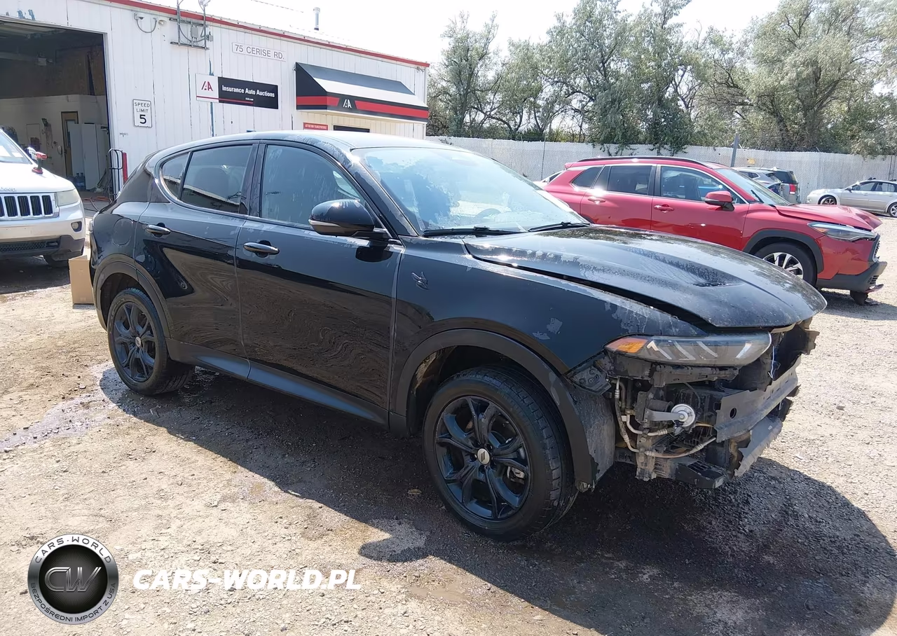 2023 Dodge Hornet Gt Awd VIN:ZACNDFAN7P3A03271 - 1