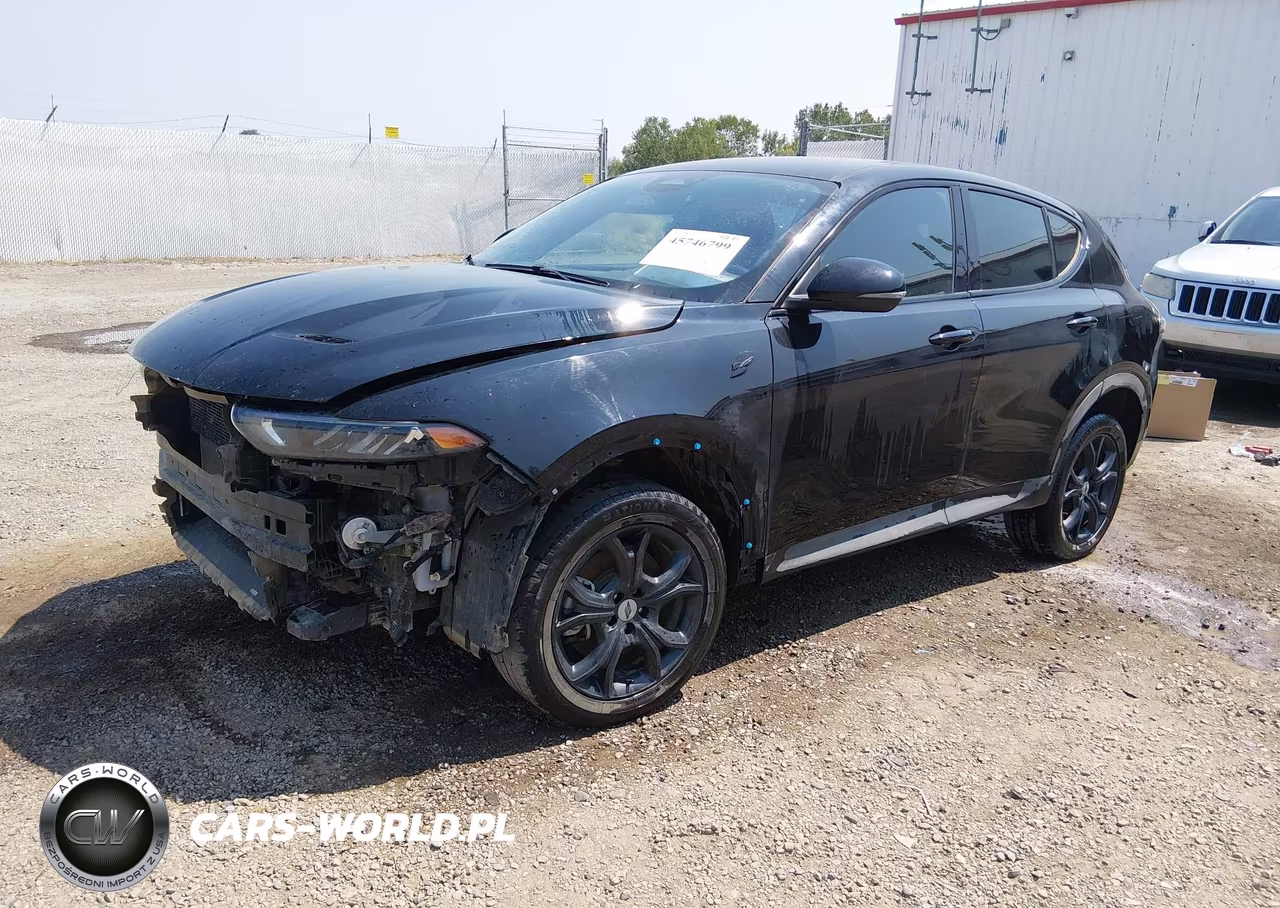2023 Dodge Hornet Gt Awd VIN:ZACNDFAN7P3A03271 - 2
