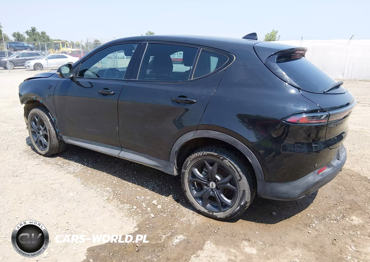 2023 Dodge Hornet Gt Awd VIN:ZACNDFAN7P3A03271 - 3