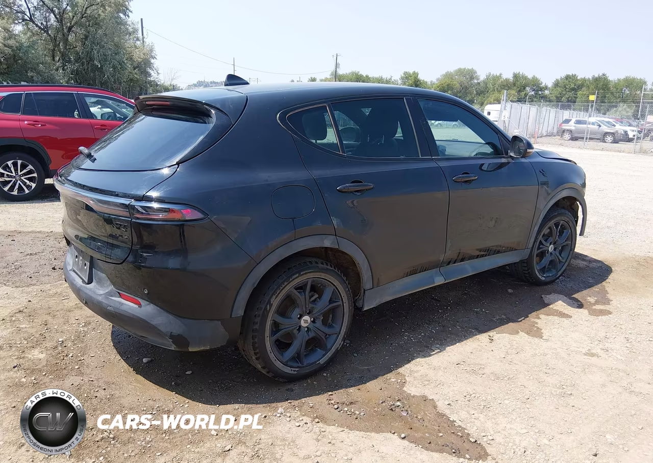 2023 Dodge Hornet Gt Awd VIN:ZACNDFAN7P3A03271 - 4