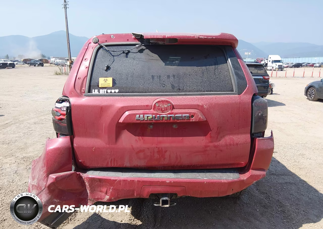 2018 Toyota 4Runner VIN:JTEBU5JR2J5499181 - 17