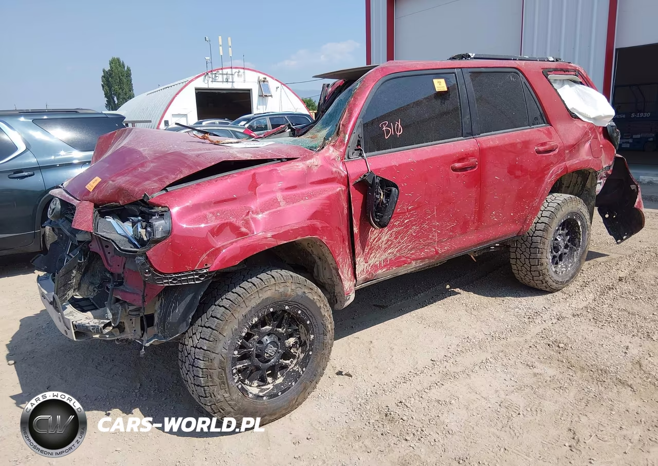 2018 Toyota 4Runner VIN:JTEBU5JR2J5499181 - 2