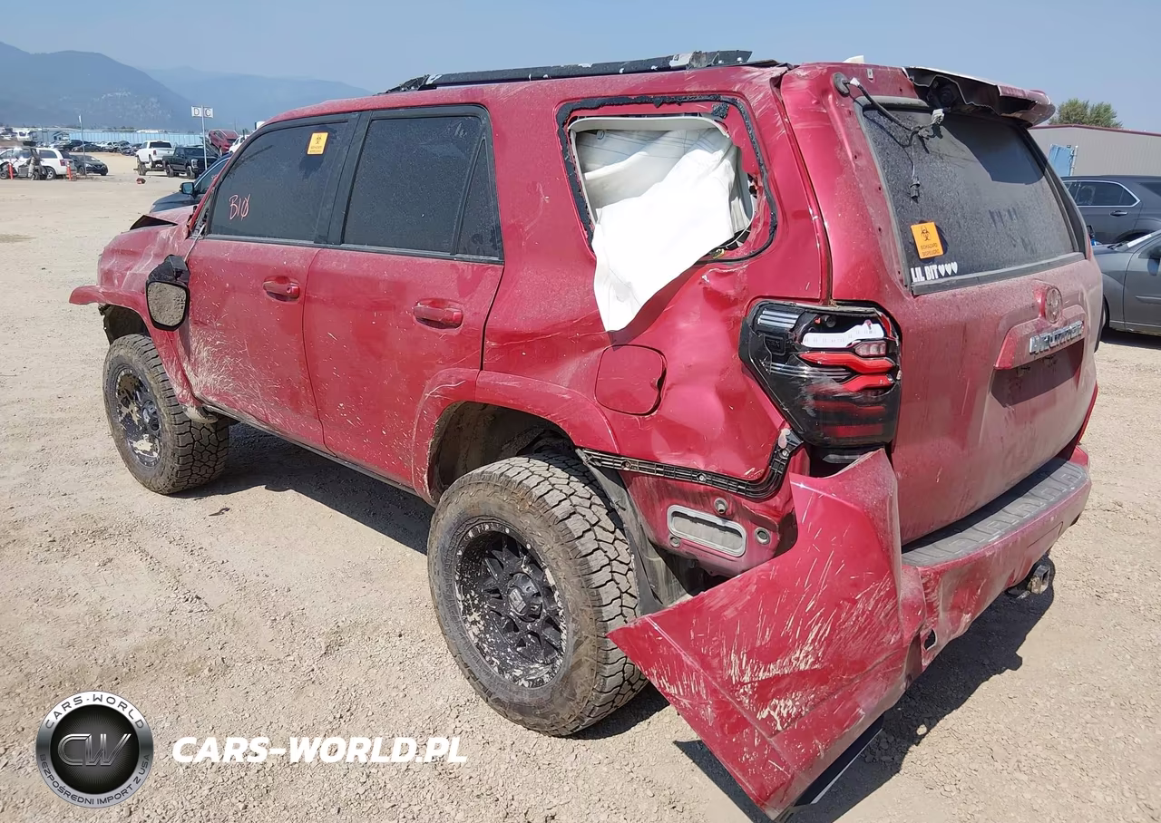 2018 Toyota 4Runner VIN:JTEBU5JR2J5499181 - 3