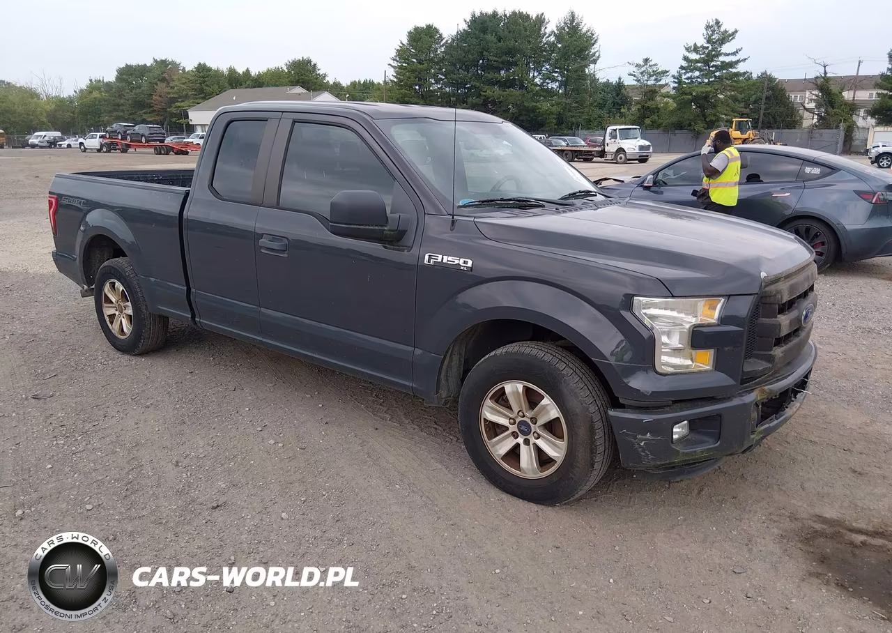 2016 Ford F-150 Xl – zdjęcie 1 z 22