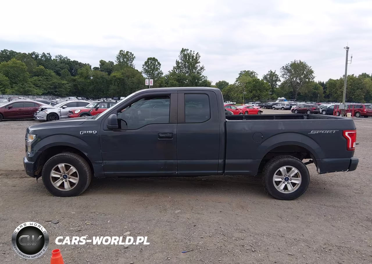 2016 Ford F-150 Xl VIN:1FTEX1C87GFA51074 - 15