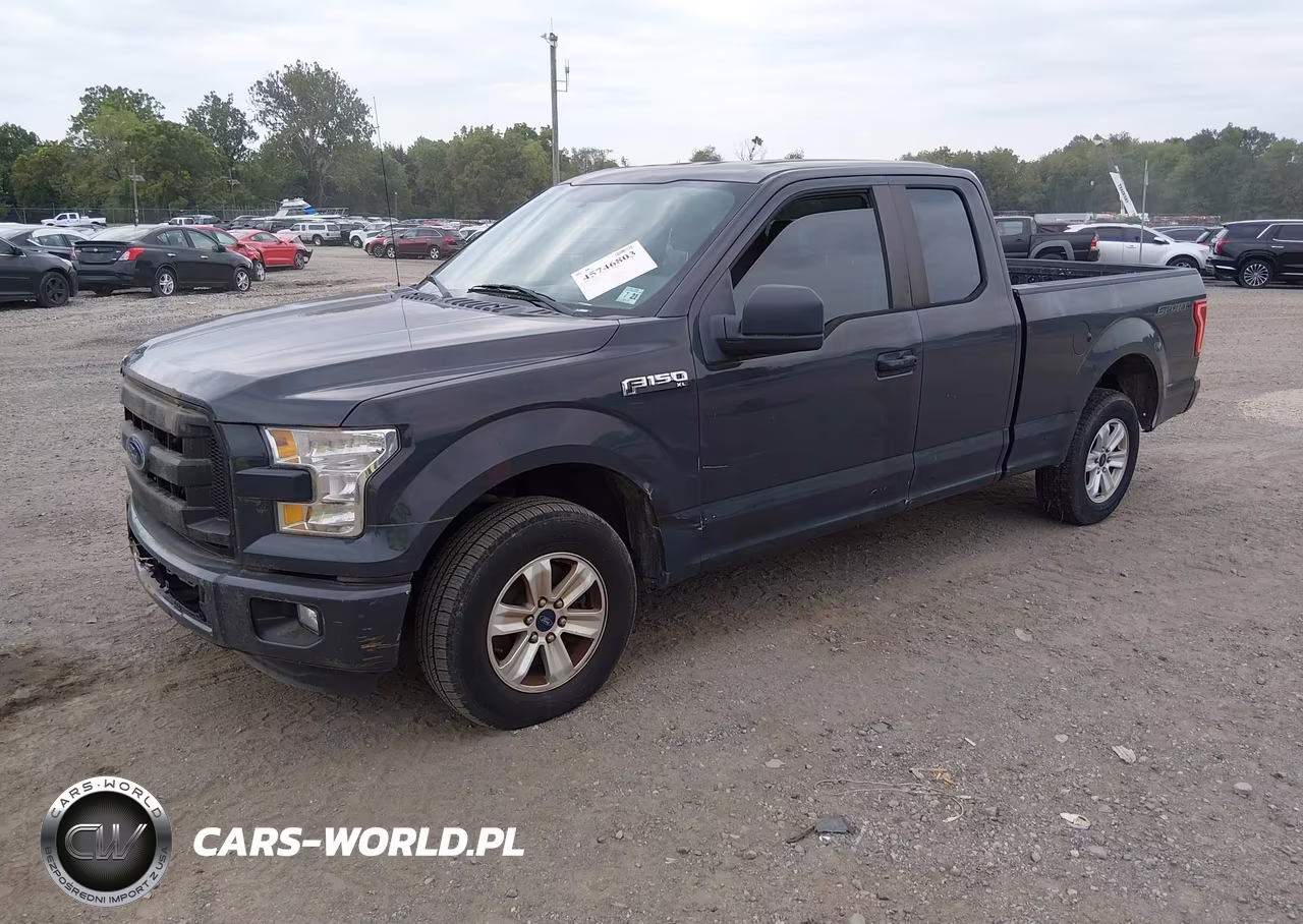 2016 Ford F-150 Xl VIN:1FTEX1C87GFA51074 - 2