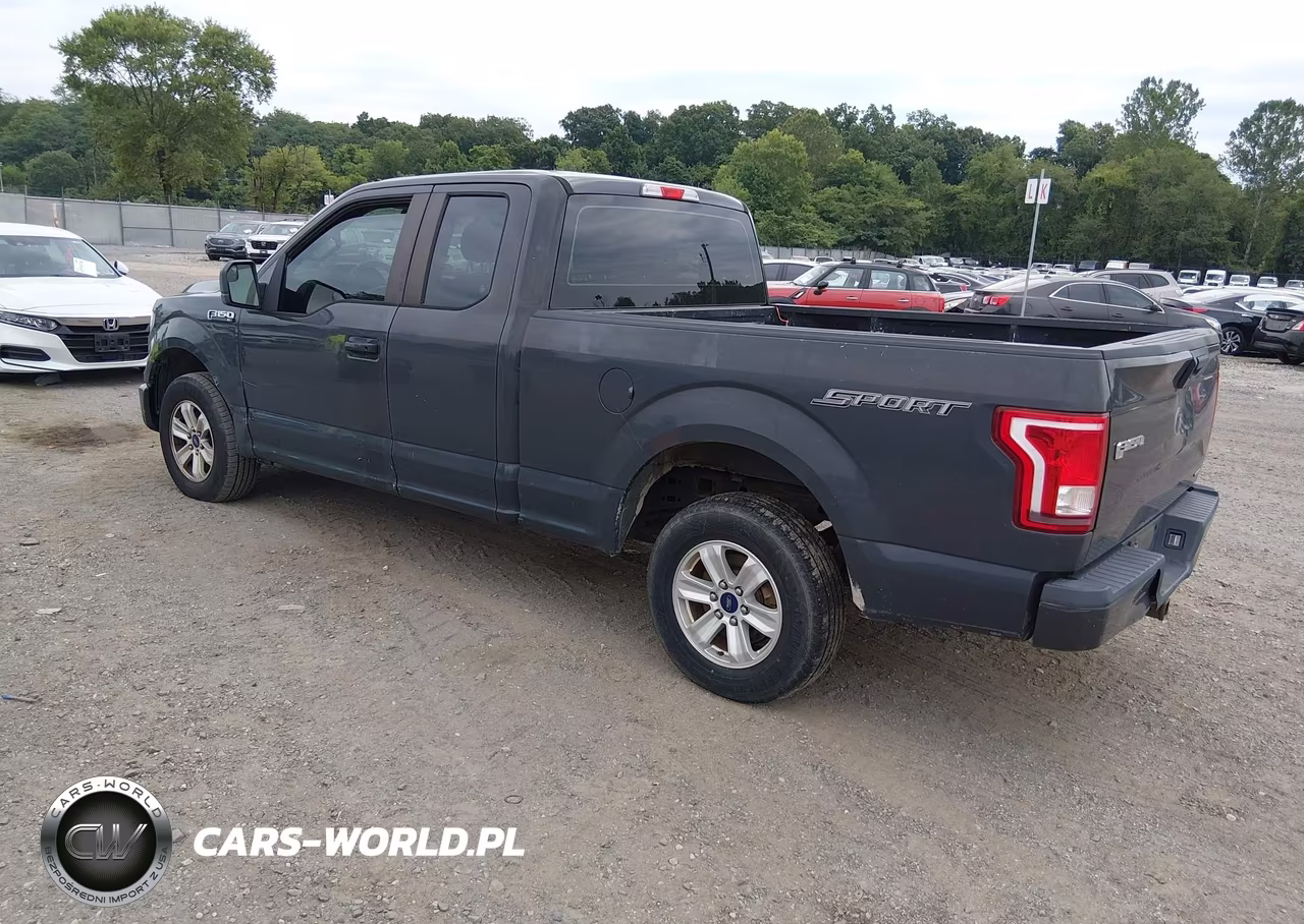2016 Ford F-150 Xl VIN:1FTEX1C87GFA51074 - 3