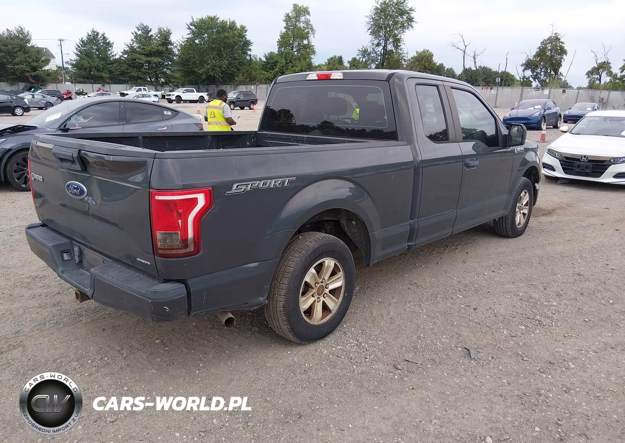 2016 Ford F-150 Xl VIN:1FTEX1C87GFA51074 - 4