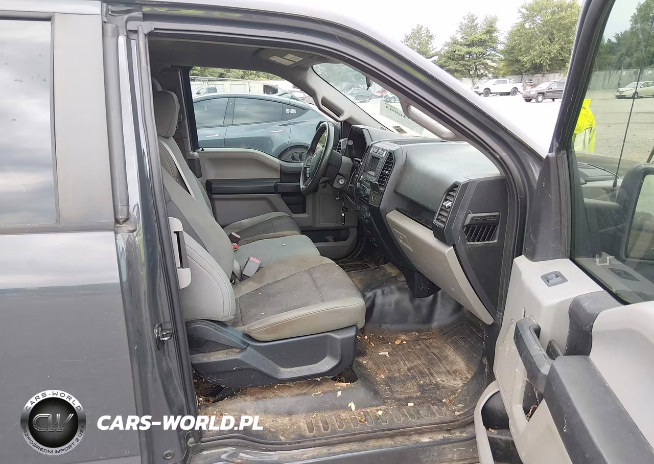 2016 Ford F-150 Xl VIN:1FTEX1C87GFA51074 - 5