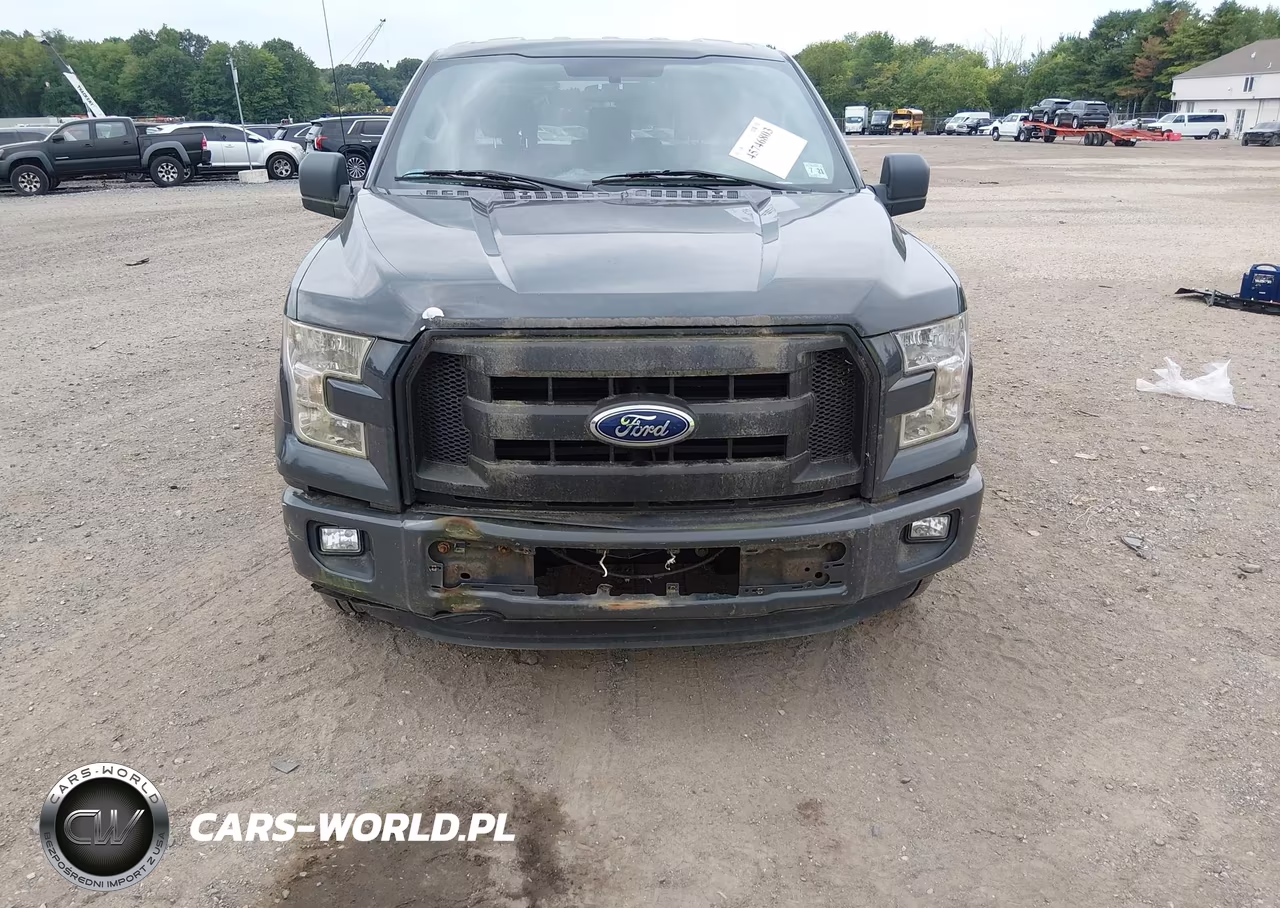 2016 Ford F-150 Xl VIN:1FTEX1C87GFA51074 - 6