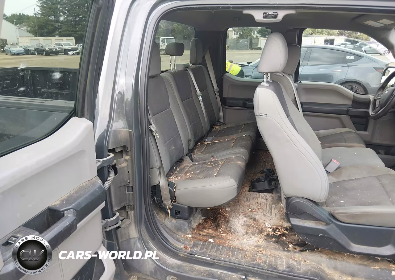 2016 Ford F-150 Xl VIN:1FTEX1C87GFA51074 - 8