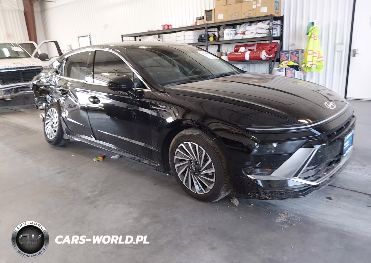 2025 Hyundai Sonata Hybrid Sel