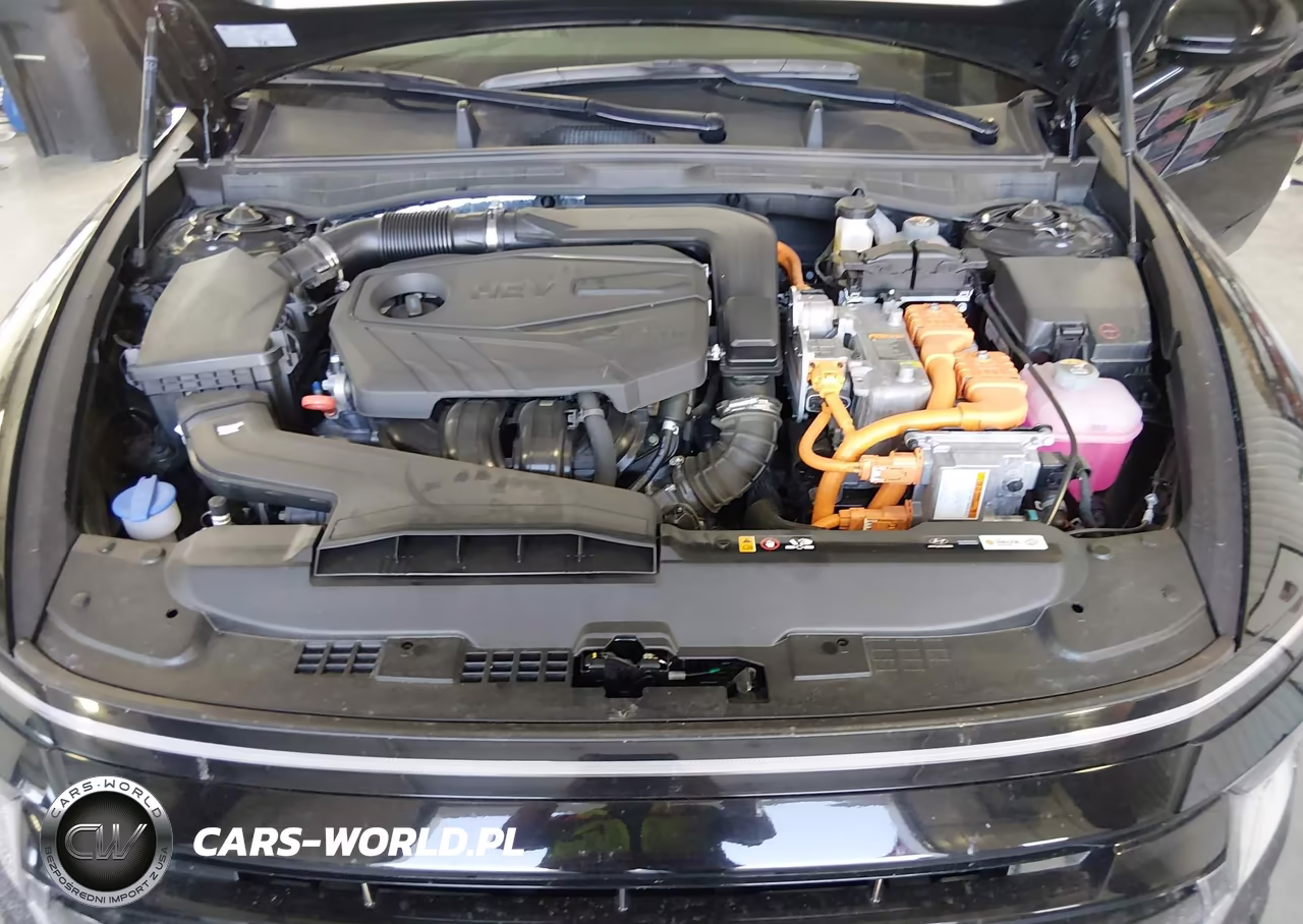 2025 Hyundai Sonata Hybrid Sel VIN:KMHL34JJ2SA126856 - 10