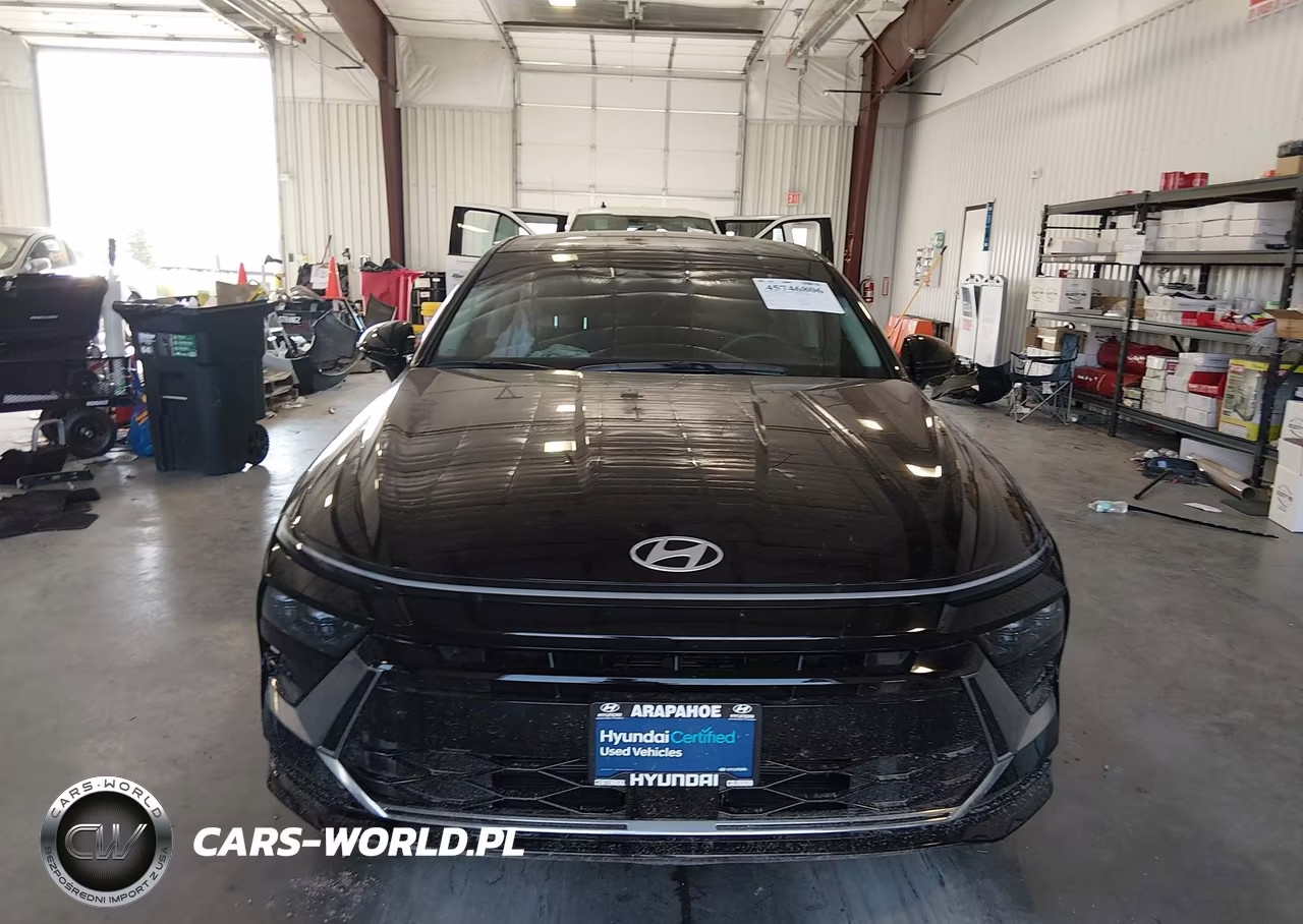 2025 Hyundai Sonata Hybrid Sel VIN:KMHL34JJ2SA126856 - 11