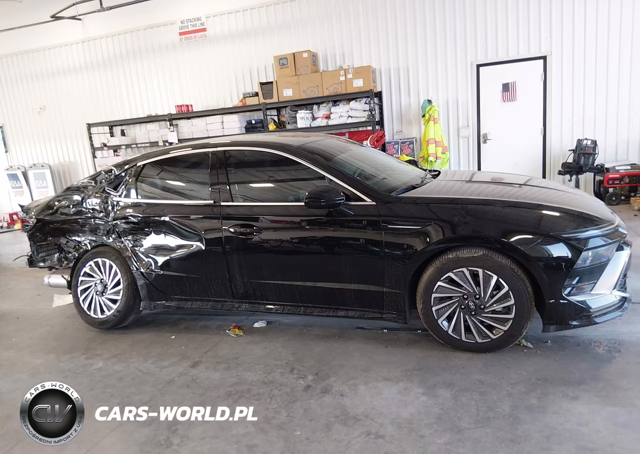2025 Hyundai Sonata Hybrid Sel VIN:KMHL34JJ2SA126856 - 12