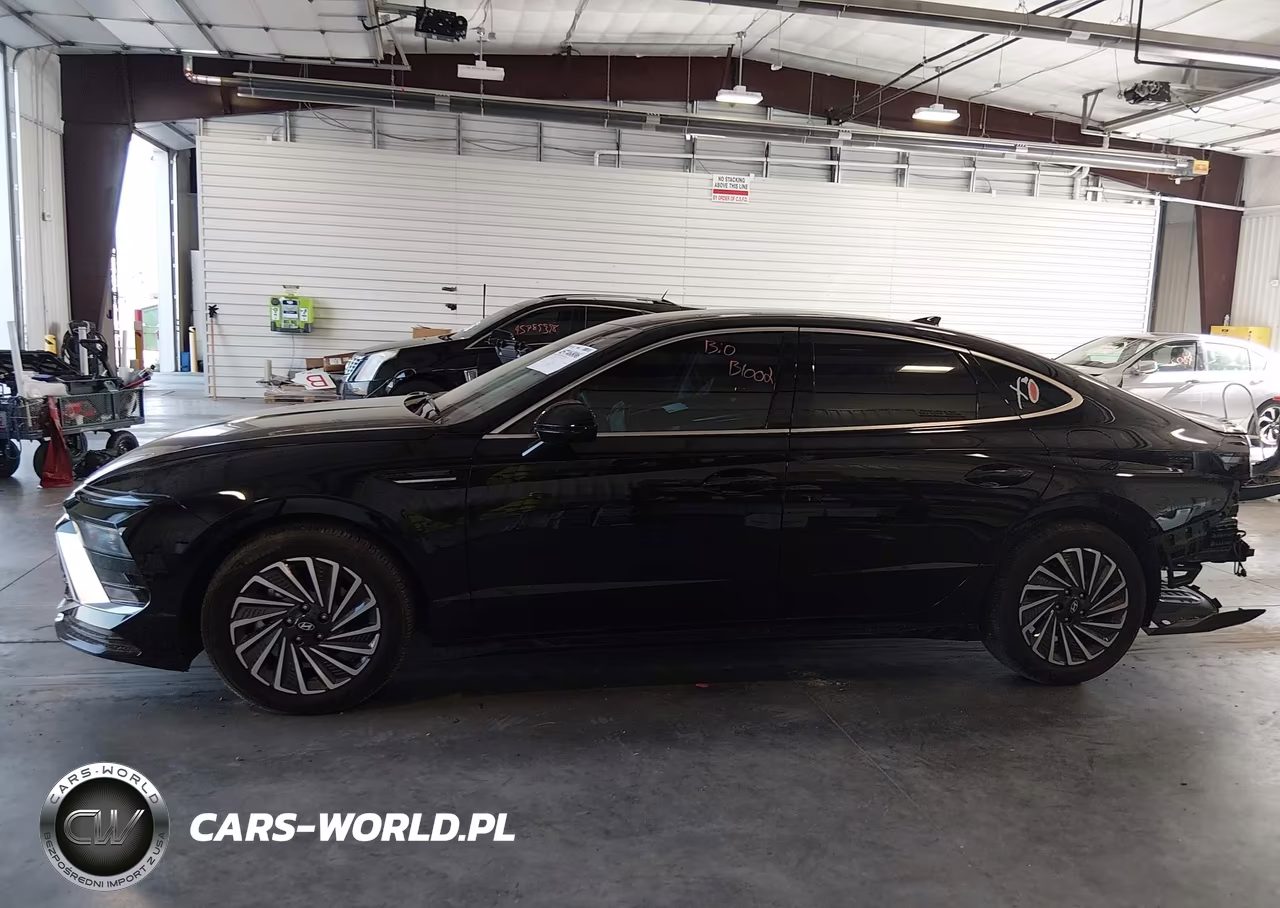 2025 Hyundai Sonata Hybrid Sel VIN:KMHL34JJ2SA126856 - 13