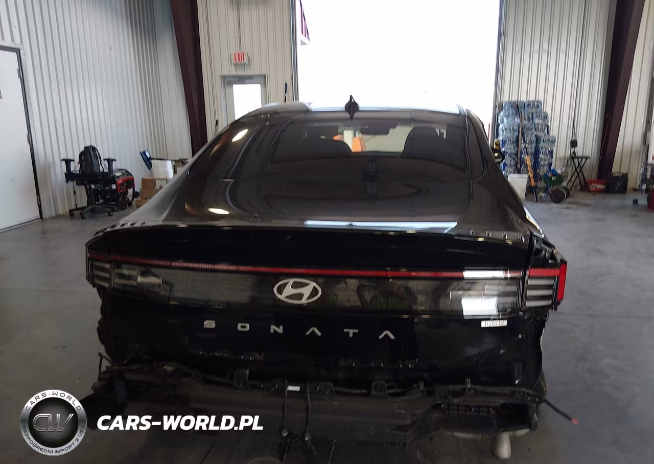 2025 Hyundai Sonata Hybrid Sel VIN:KMHL34JJ2SA126856 - 15