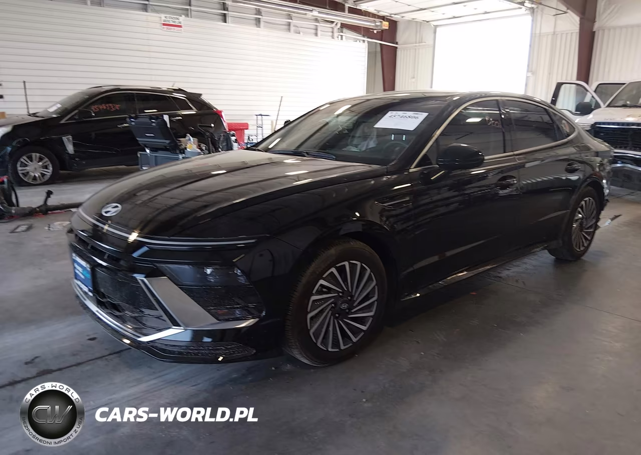 2025 Hyundai Sonata Hybrid Sel VIN:KMHL34JJ2SA126856 - 2