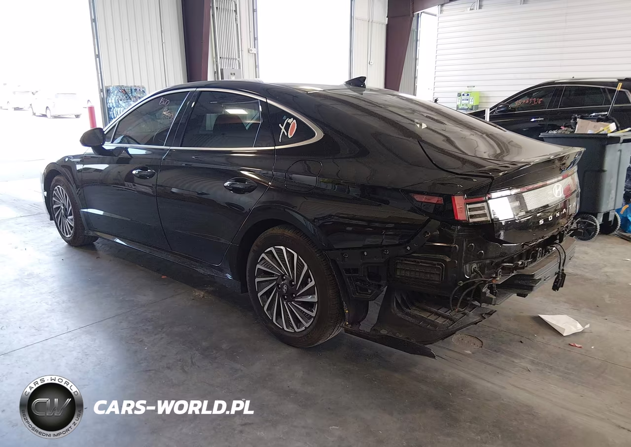 2025 Hyundai Sonata Hybrid Sel VIN:KMHL34JJ2SA126856 - 3