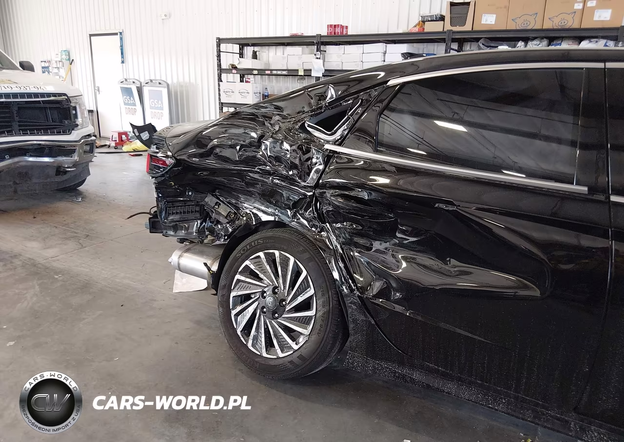 2025 Hyundai Sonata Hybrid Sel VIN:KMHL34JJ2SA126856 - 6