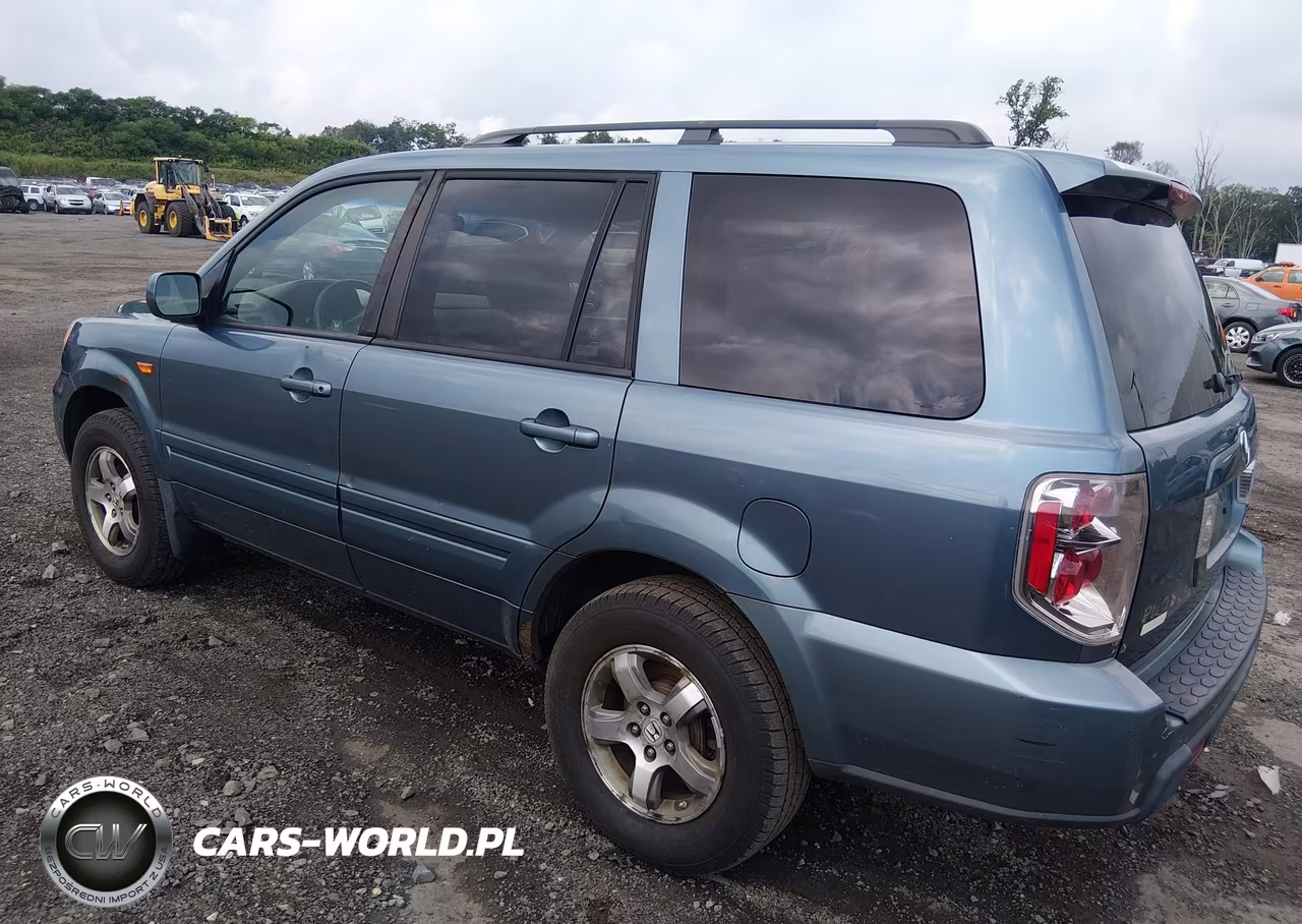 2006 Honda Pilot Ex VIN:5FNYF18436B018100 - 3