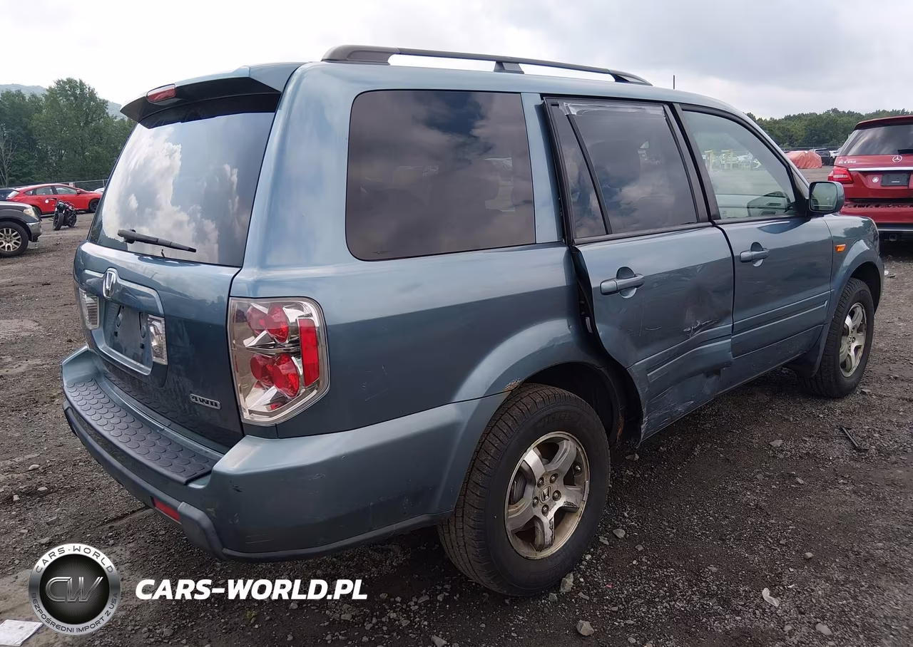 2006 Honda Pilot Ex VIN:5FNYF18436B018100 - 4