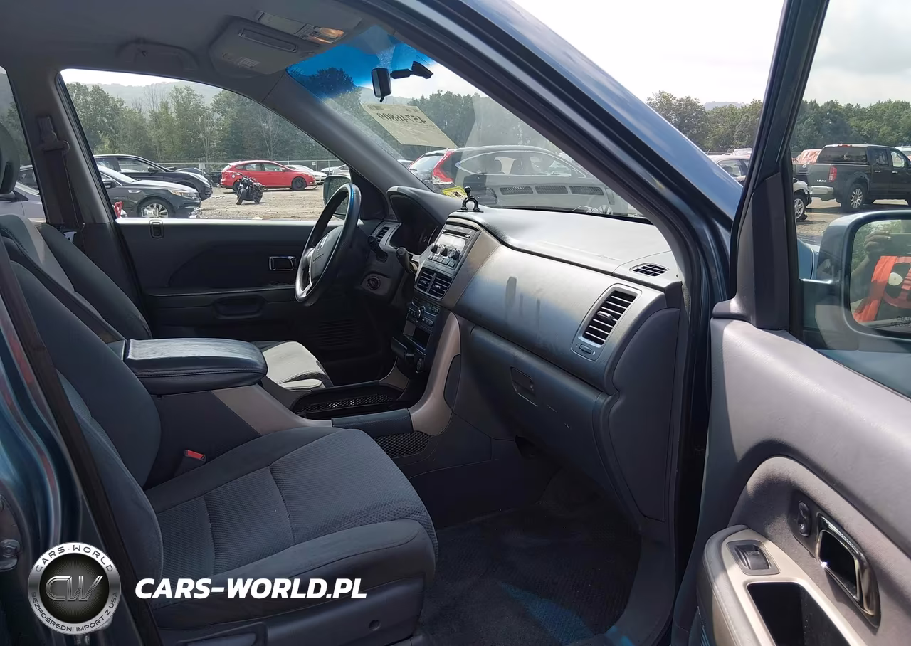 2006 Honda Pilot Ex VIN:5FNYF18436B018100 - 5