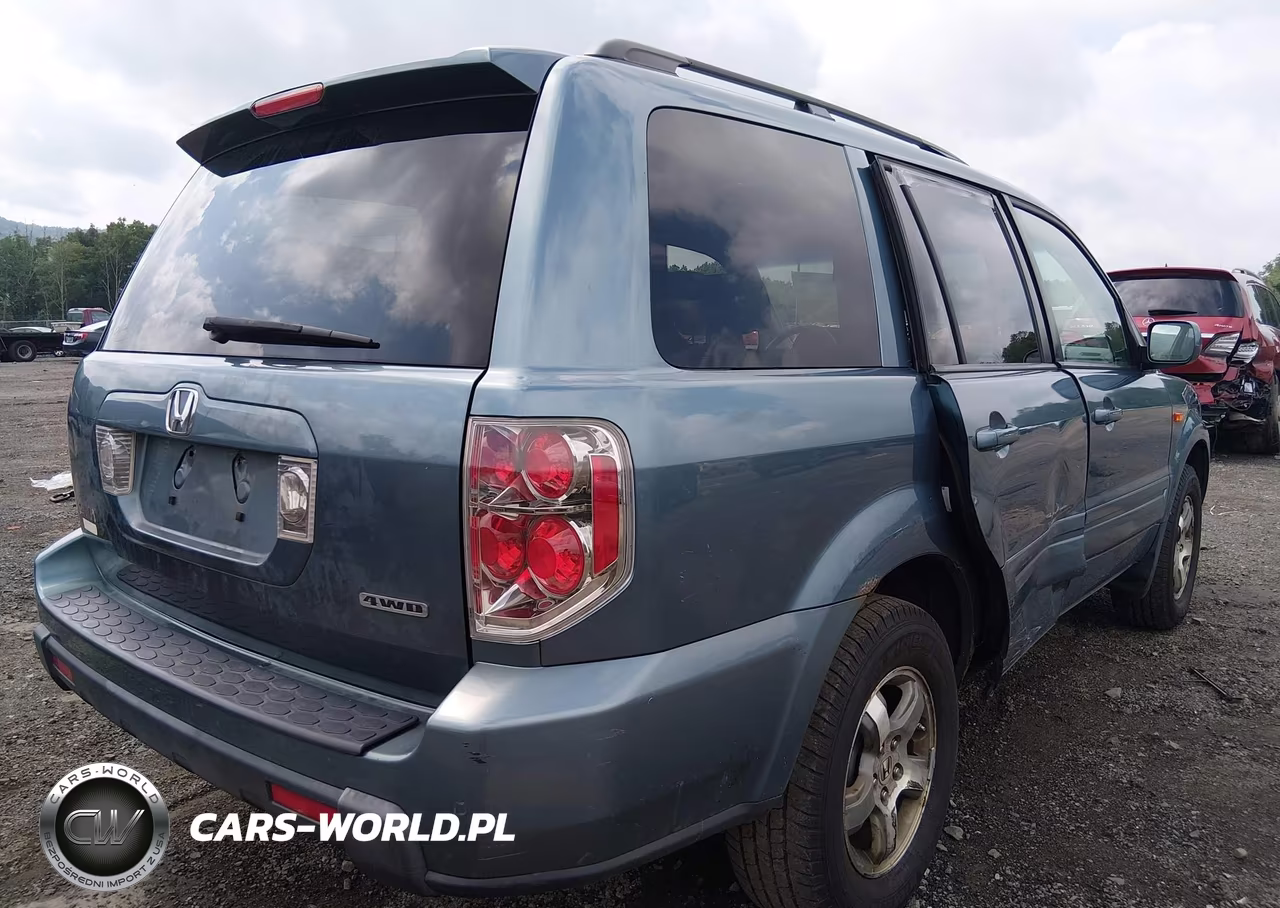 2006 Honda Pilot Ex VIN:5FNYF18436B018100 - 6