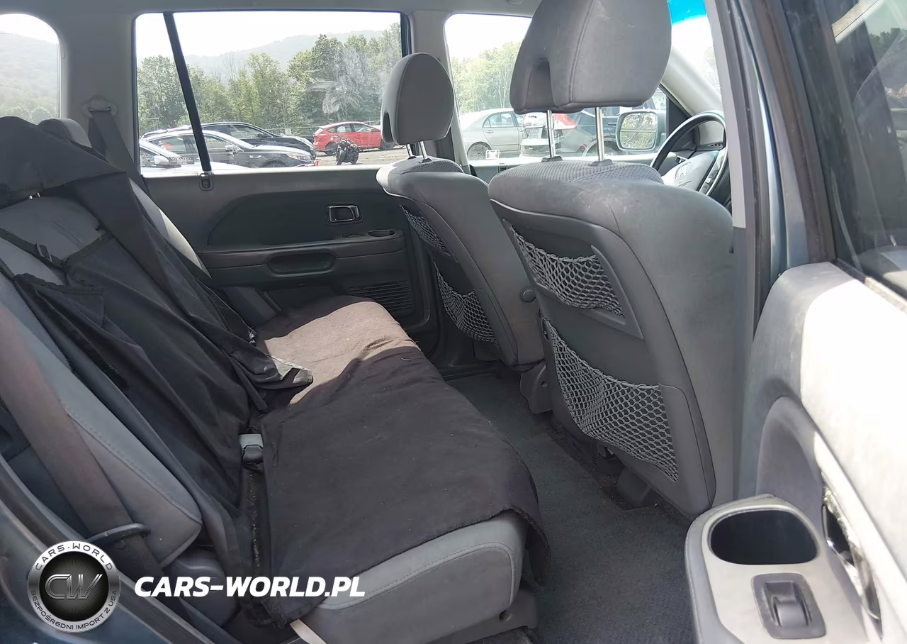 2006 Honda Pilot Ex VIN:5FNYF18436B018100 - 8