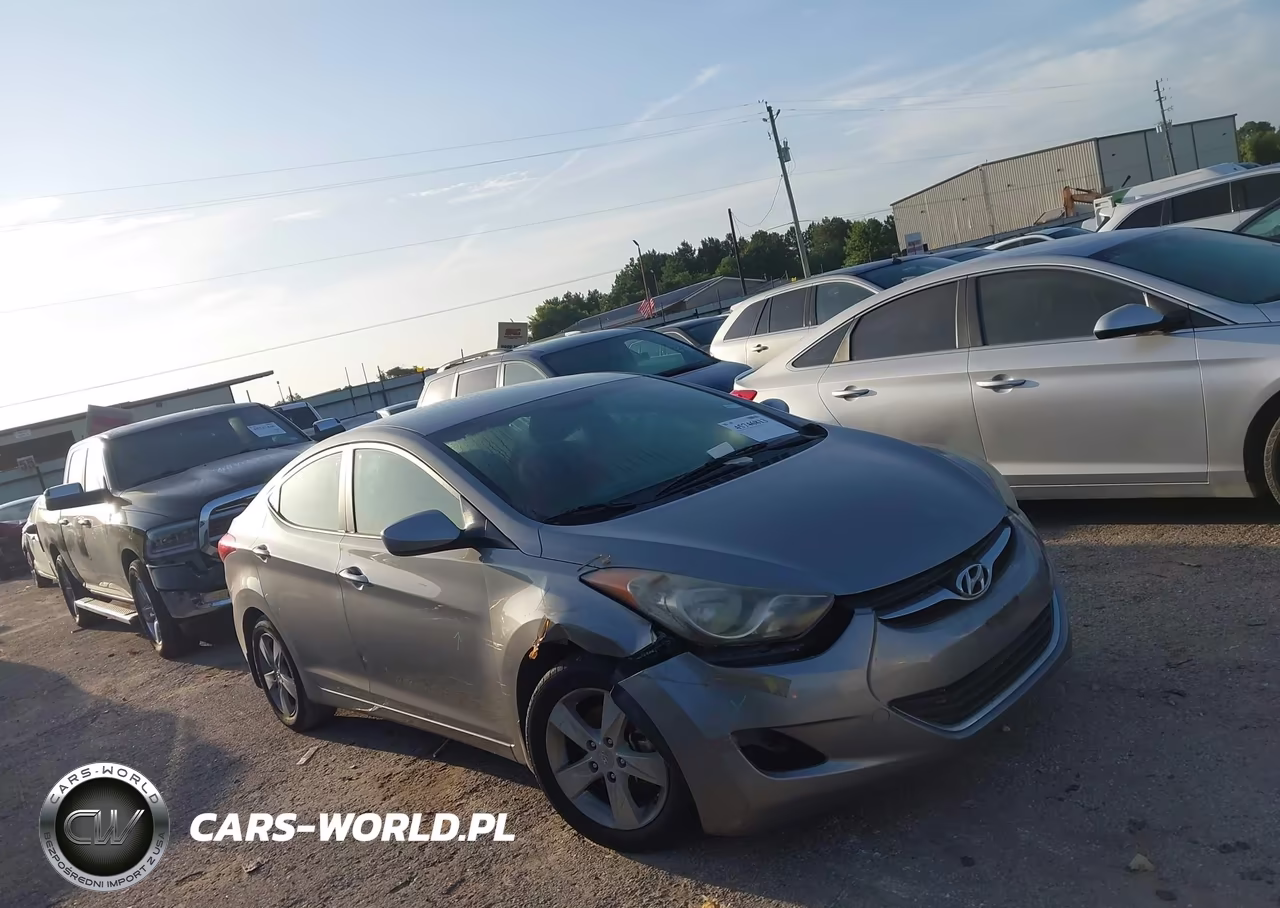 2013 Hyundai Elantra Gls