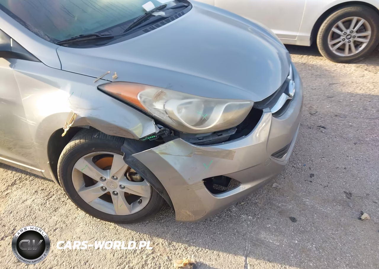 2013 Hyundai Elantra Gls VIN:KMHDH4AE9DU955319 - 6