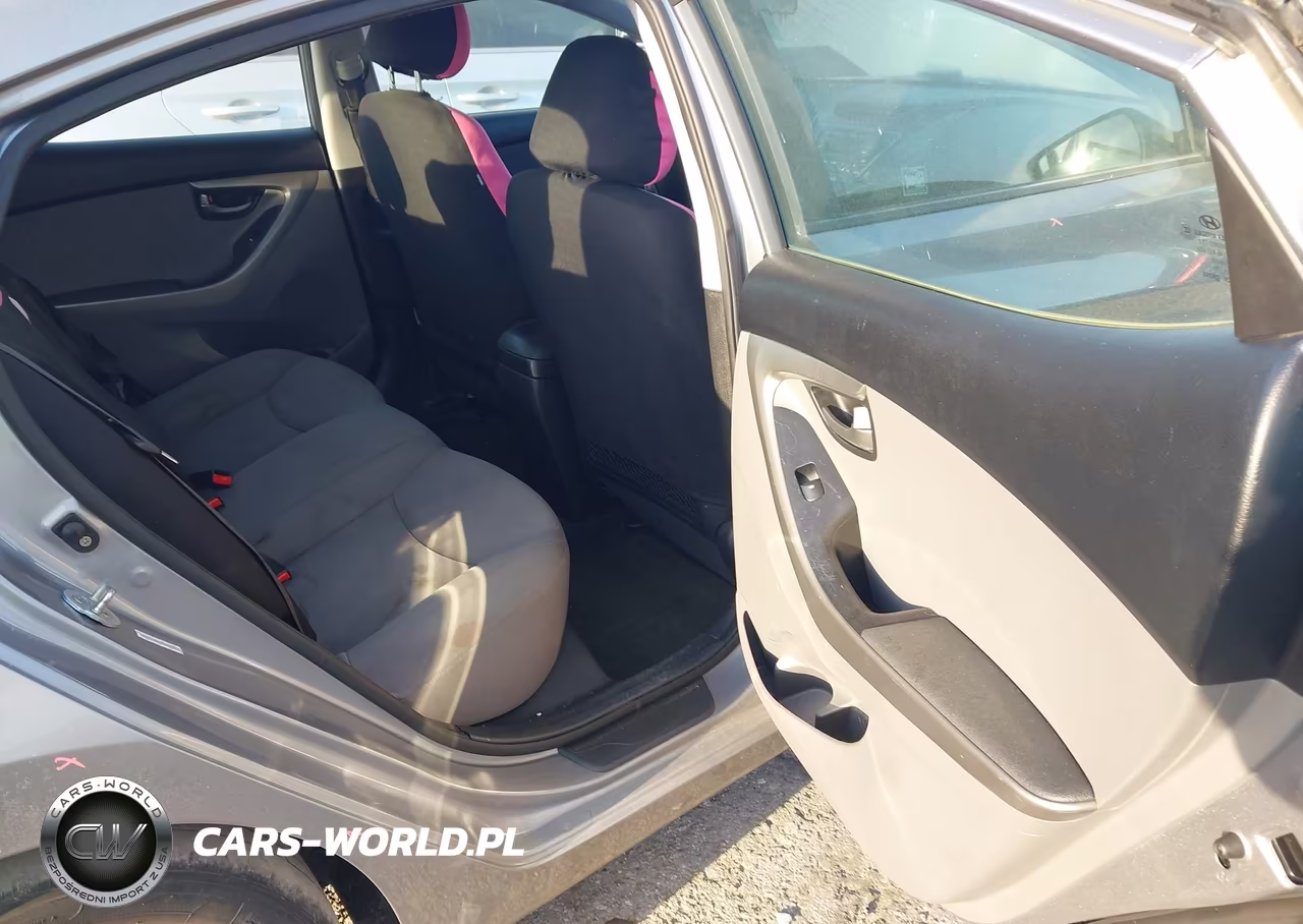 2013 Hyundai Elantra Gls VIN:KMHDH4AE9DU955319 - 8