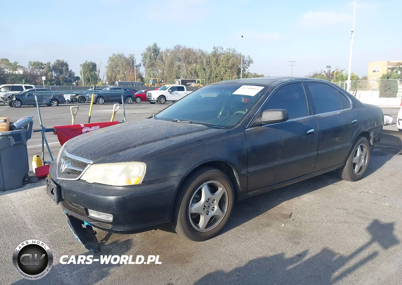 2002 Acura Tl 3.2 VIN:19UUA56682A042051 - 2