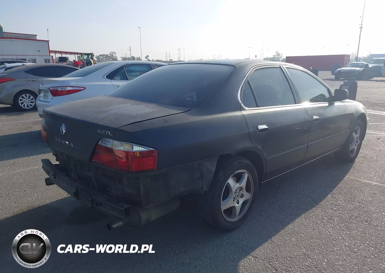 2002 Acura Tl 3.2 VIN:19UUA56682A042051 - 4