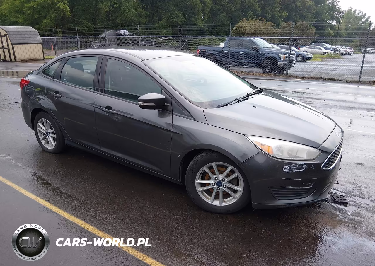 2018 Ford Focus Se – zdjęcie 1 z 16