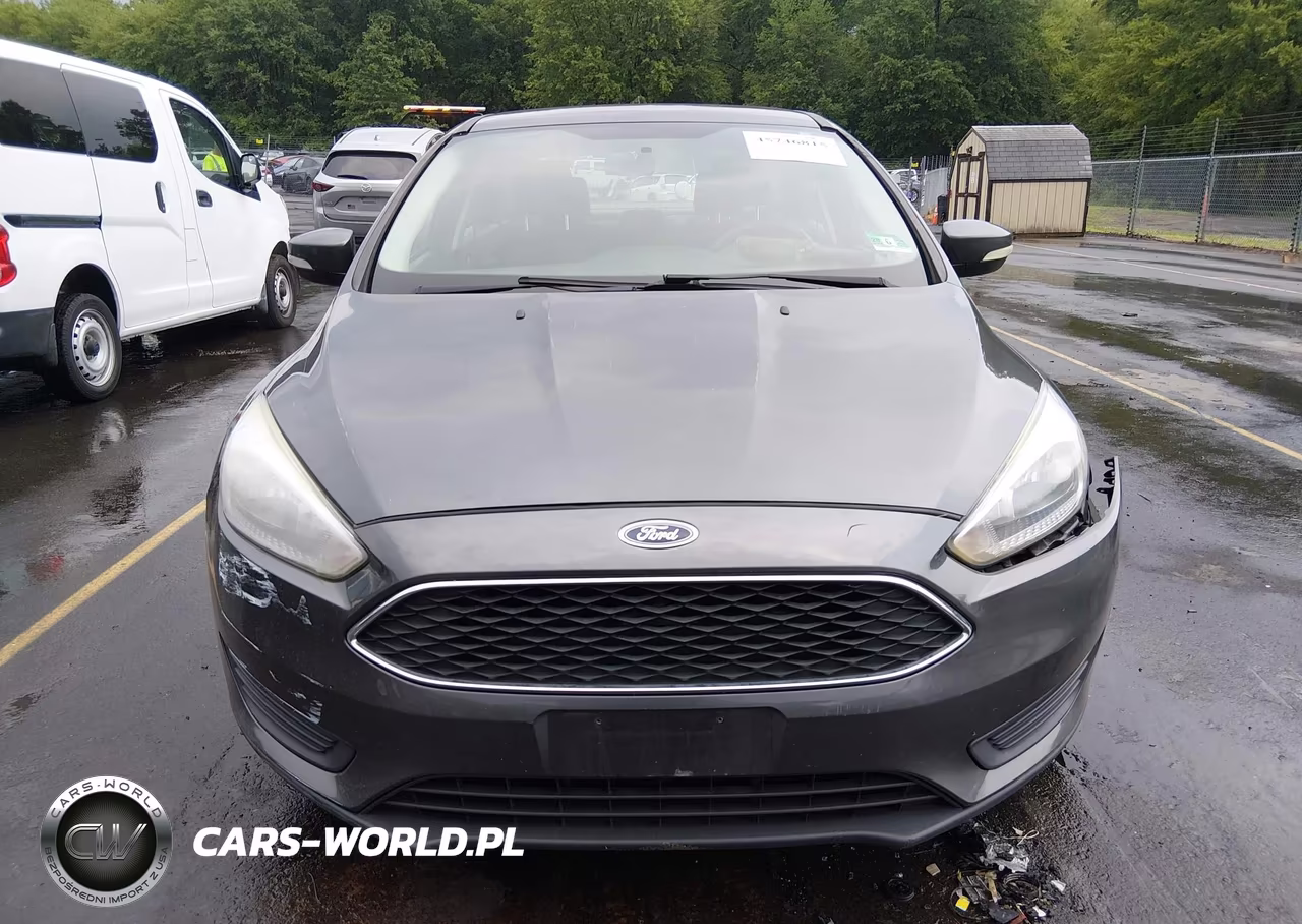 2018 Ford Focus Se VIN:1FADP3F27JL254933 - 12