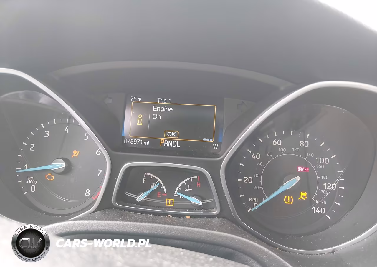 2018 Ford Focus Se VIN:1FADP3F27JL254933 - 7