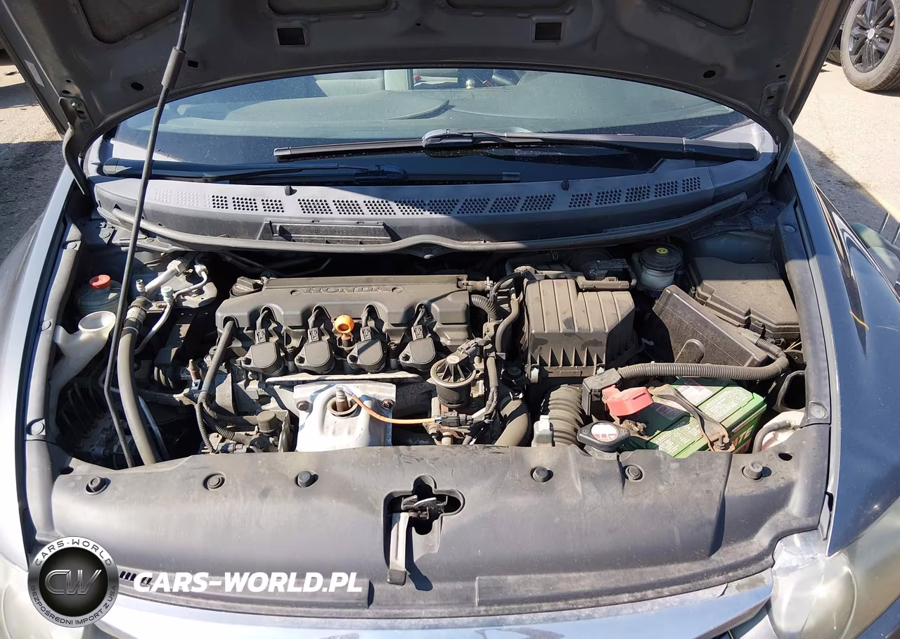 2010 Honda Civic Lx VIN:2HGFA1F53AH323151 - 10