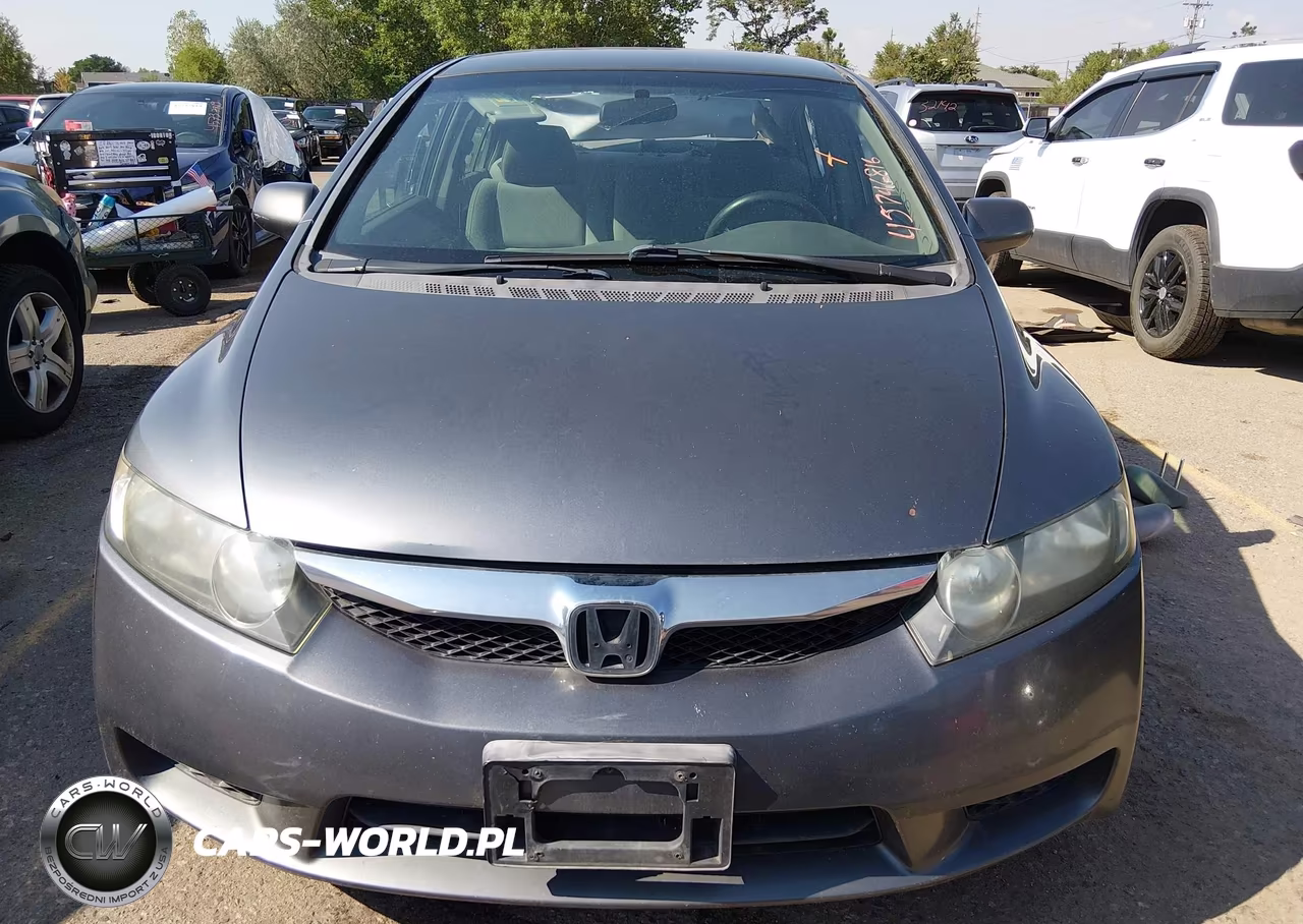 2010 Honda Civic Lx VIN:2HGFA1F53AH323151 - 12