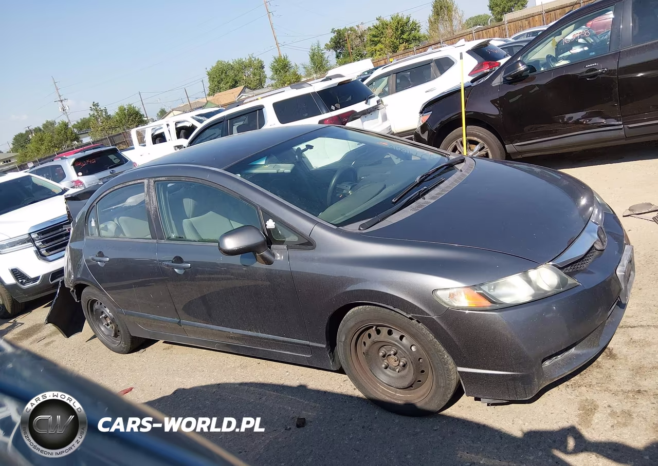 2010 Honda Civic Lx VIN:2HGFA1F53AH323151 - 13