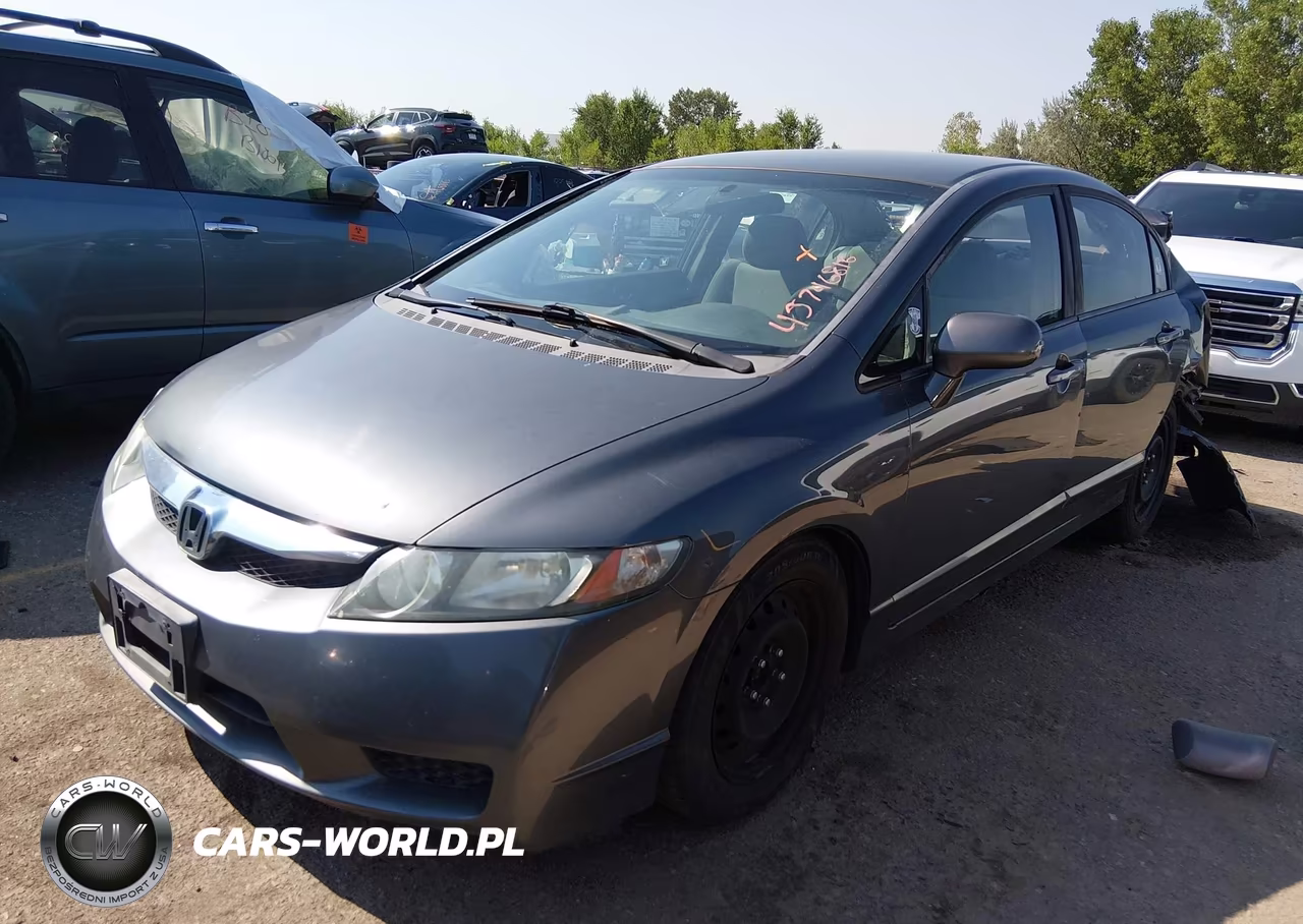 2010 Honda Civic Lx VIN:2HGFA1F53AH323151 - 2
