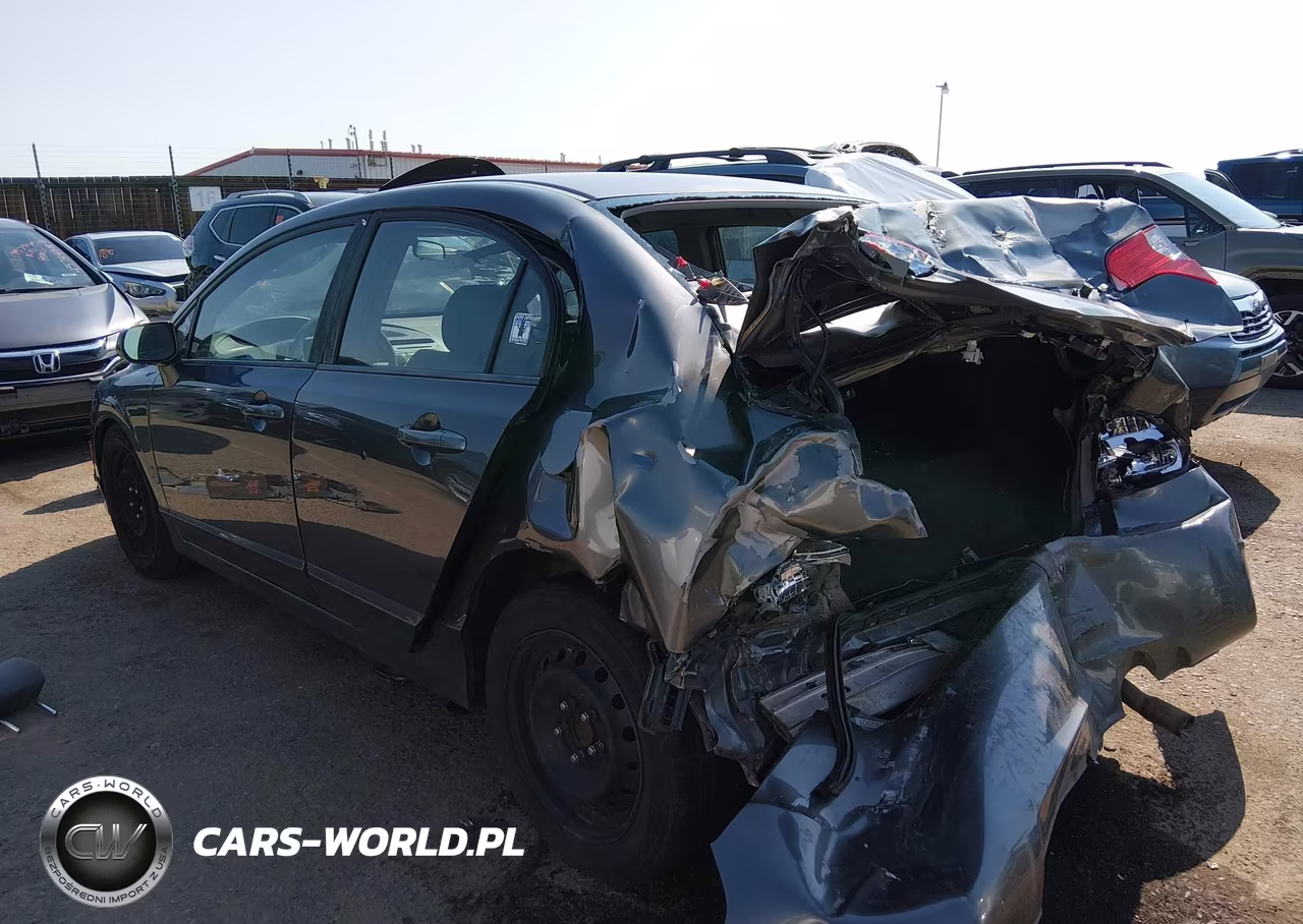 2010 Honda Civic Lx VIN:2HGFA1F53AH323151 - 3