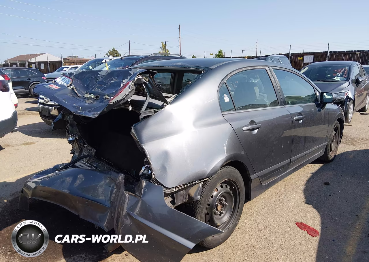 2010 Honda Civic Lx VIN:2HGFA1F53AH323151 - 4