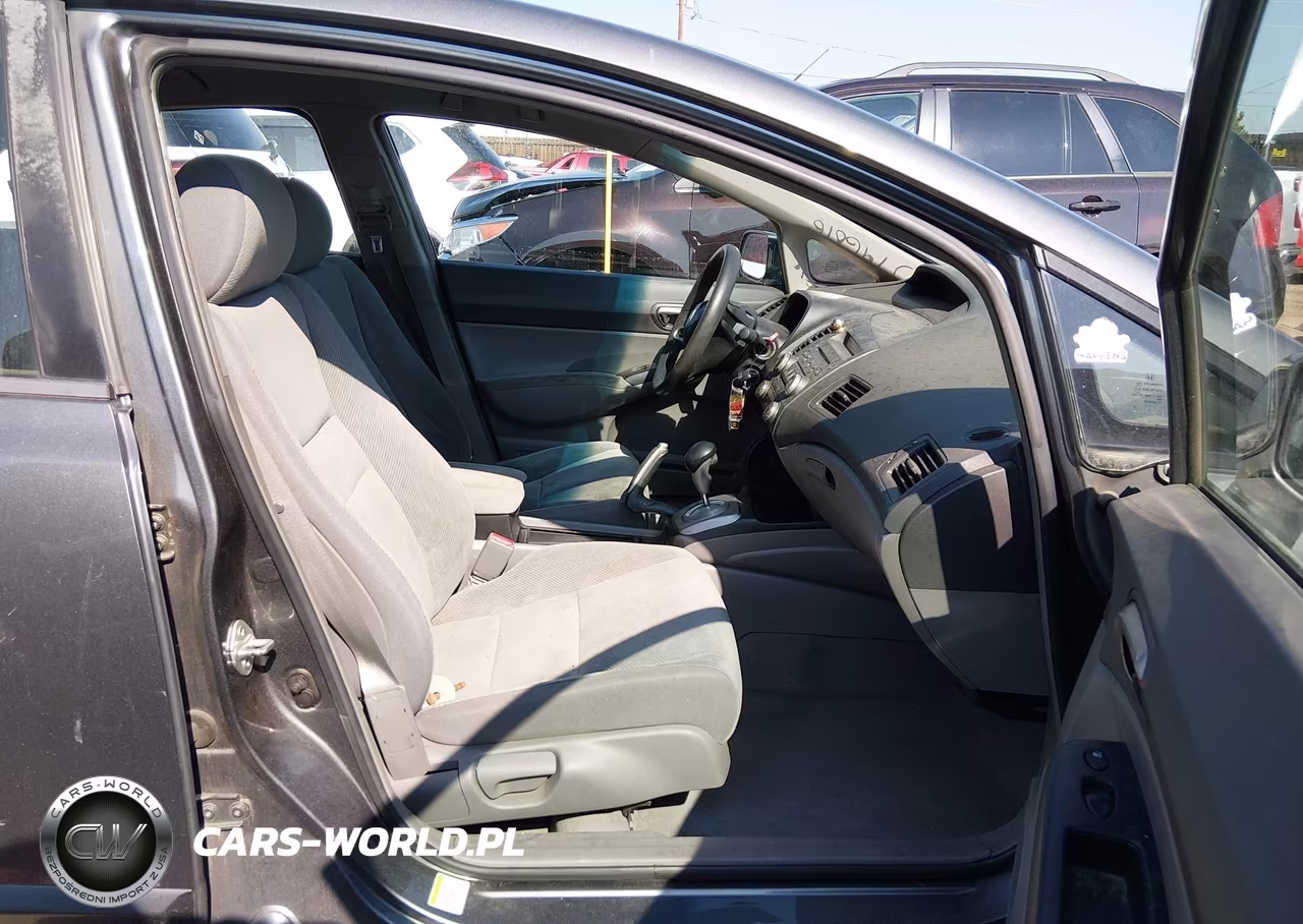 2010 Honda Civic Lx VIN:2HGFA1F53AH323151 - 5