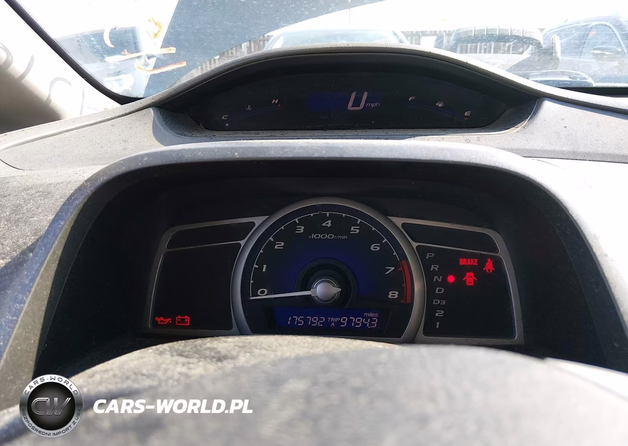 2010 Honda Civic Lx VIN:2HGFA1F53AH323151 - 7