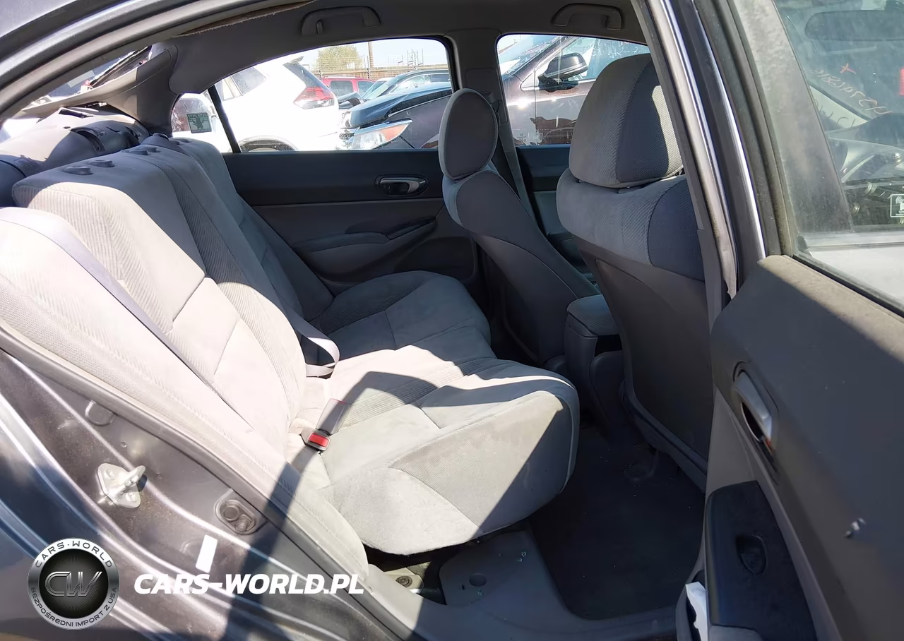 2010 Honda Civic Lx VIN:2HGFA1F53AH323151 - 8
