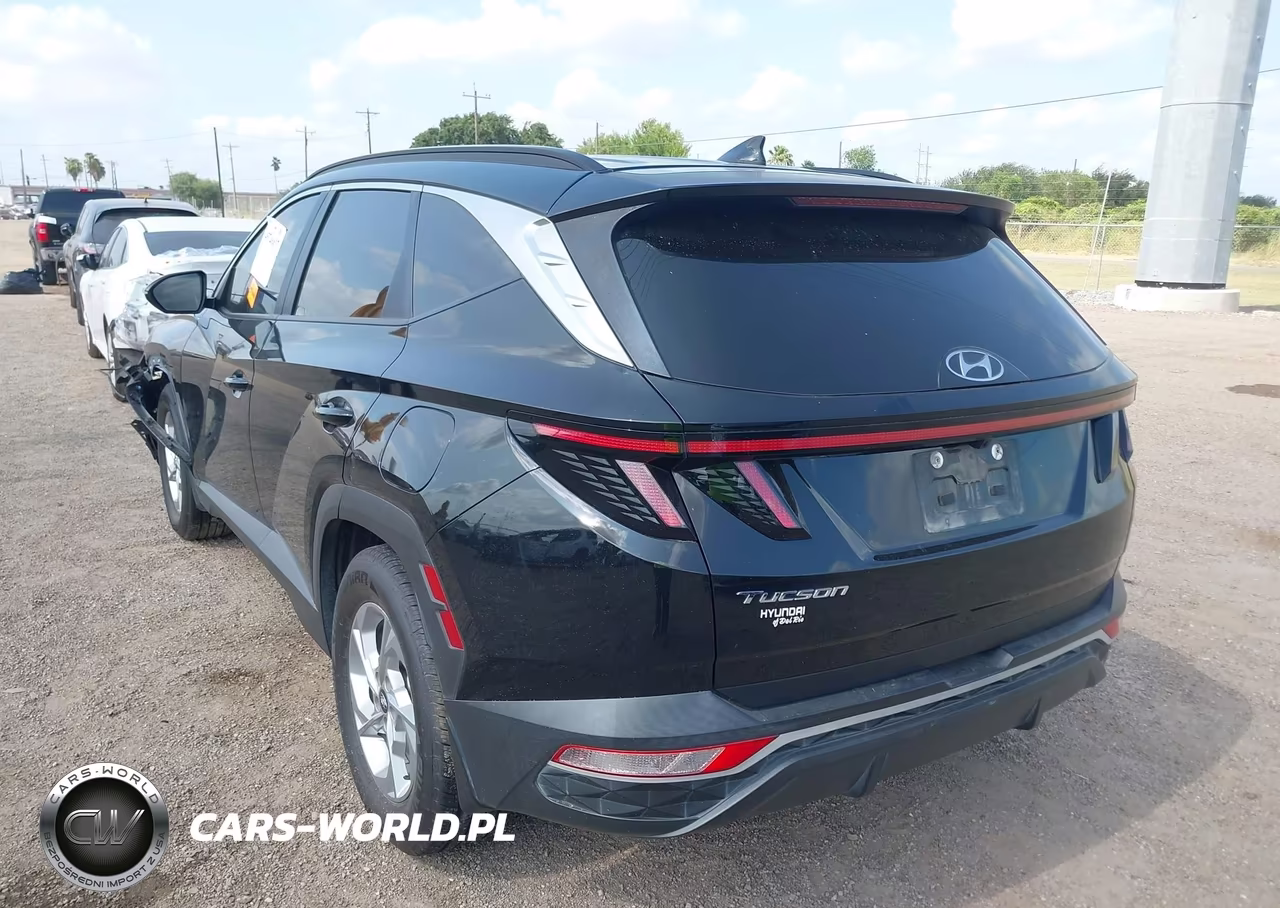 2023 Hyundai Tucson Sel VIN:5NMJB3AE1PH259861 - 3